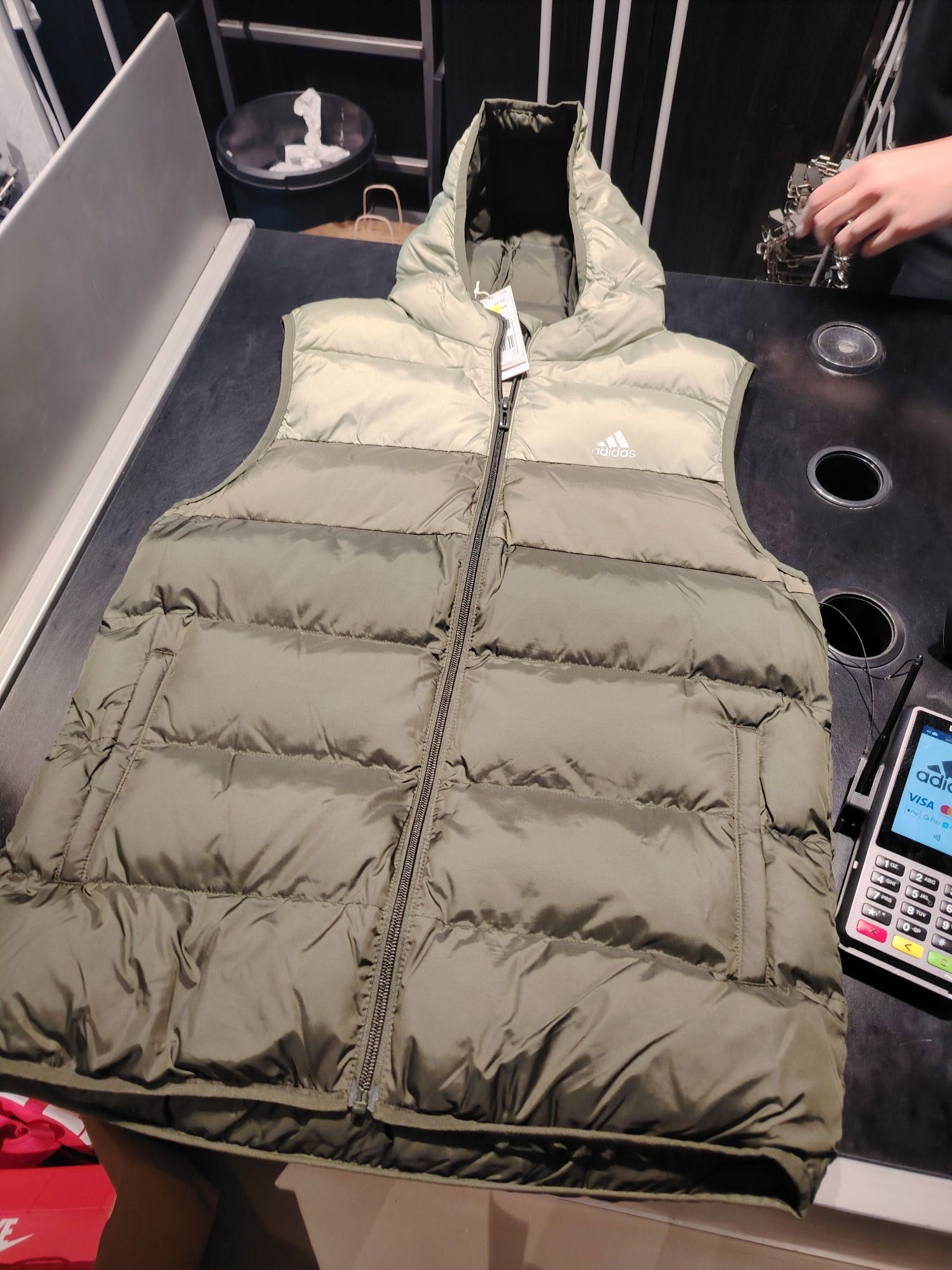 Vestă copii Adidas 152 și 164 cm
