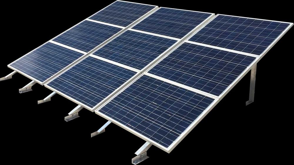 Quyosh panellari to'g'ri Xitoyning CHunchin shahri zavodidan