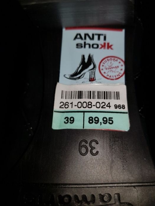 Botine Tamaris piele