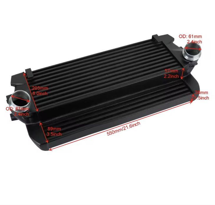 Intercooler за BMW 535i N55