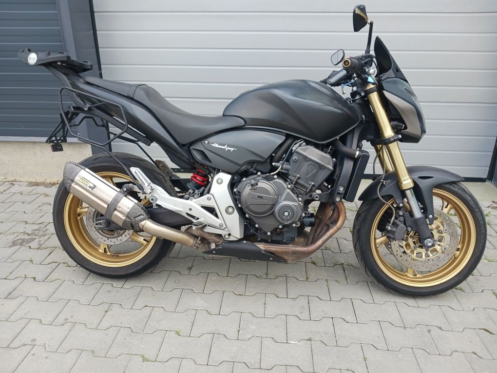 Moto M Parts Ploiesti vinde Honda Hornet 600 model 2012. INMATRICULATA