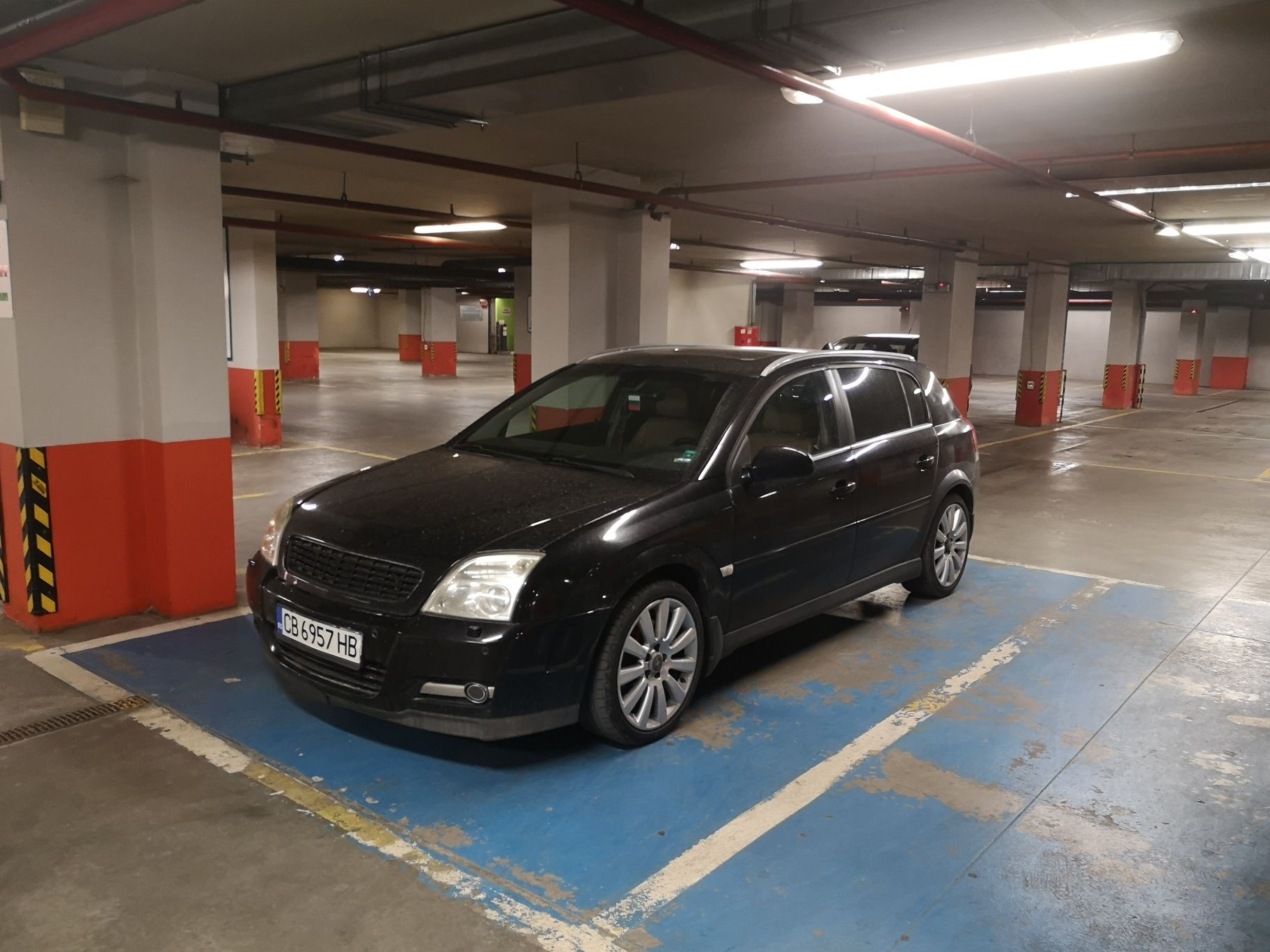 Opel Signum 3.0cdti на части