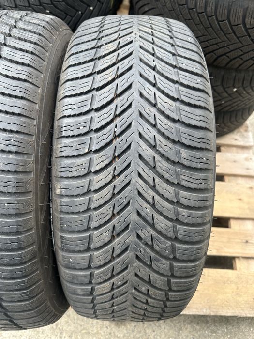 Anvelope iarna 215/55/17, Nokian, dot 2521