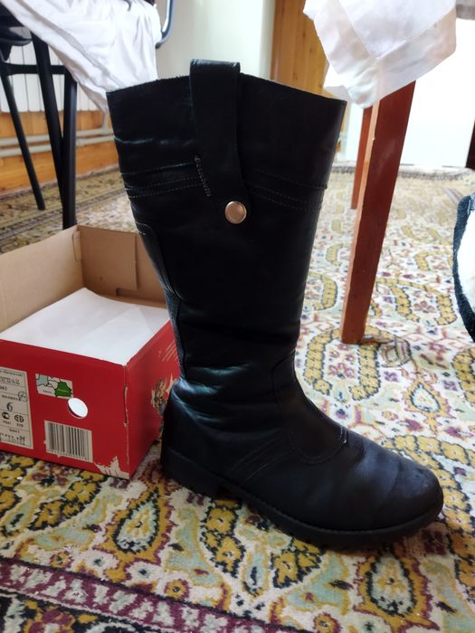 Сапоги детские зимние, б/у