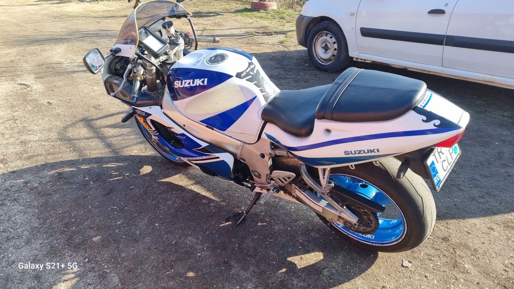 Suzuki gsxr 750 injecție.