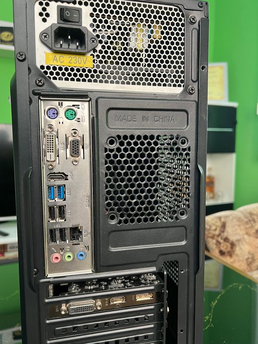 Настолен компютър