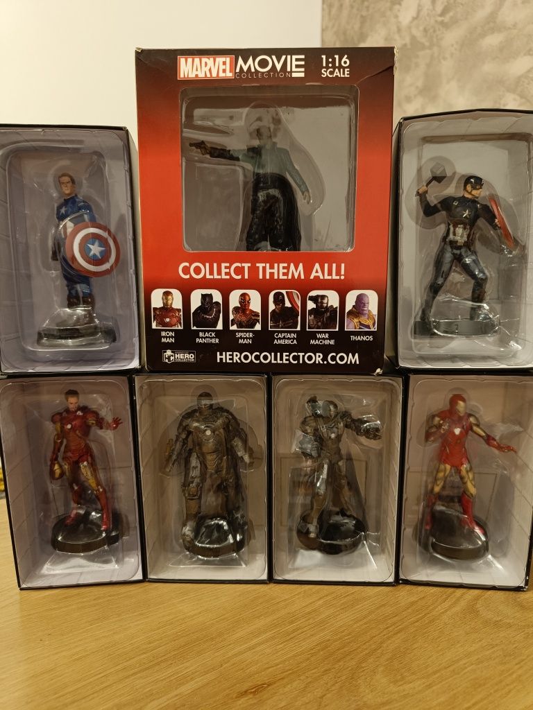 Figurine ,Statuie Marvel Iron Man Captain America Fury Avengers