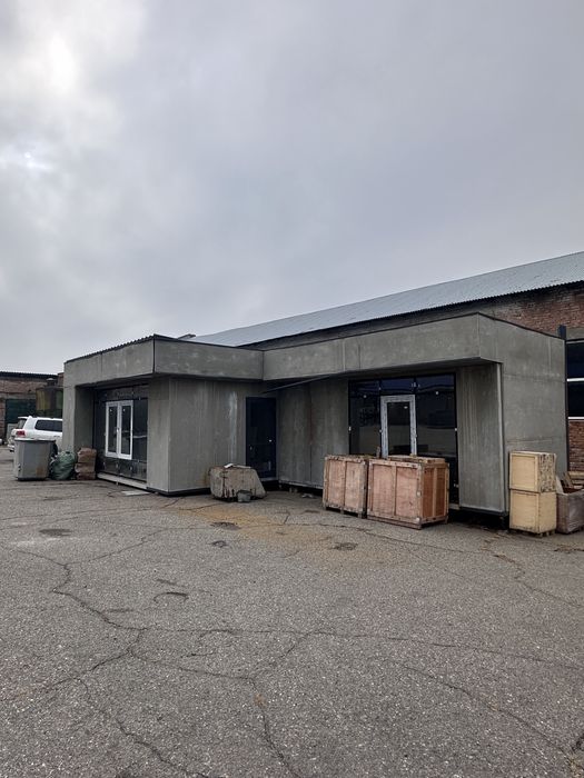 Павильон 55м2 из 3 модулей