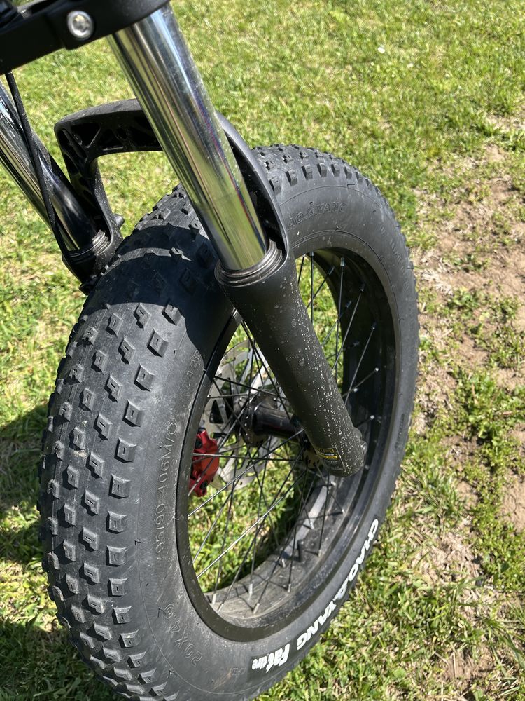 Електрическо колело Ridstar q20