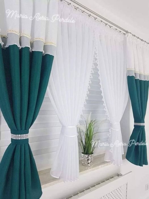 Perdele SI draperii