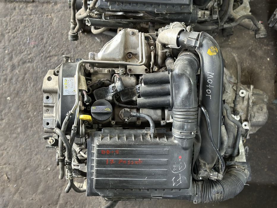 CZD CZC CHPA 1,4L турбо Контрактный двигатель Фольксваген Ауди Шкода