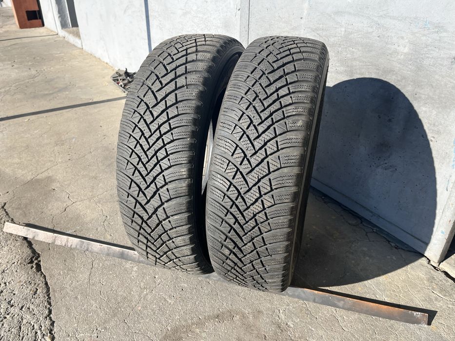 2 бр. зимни гуми 195/65/15 Hankook DOT 1322 6 mm