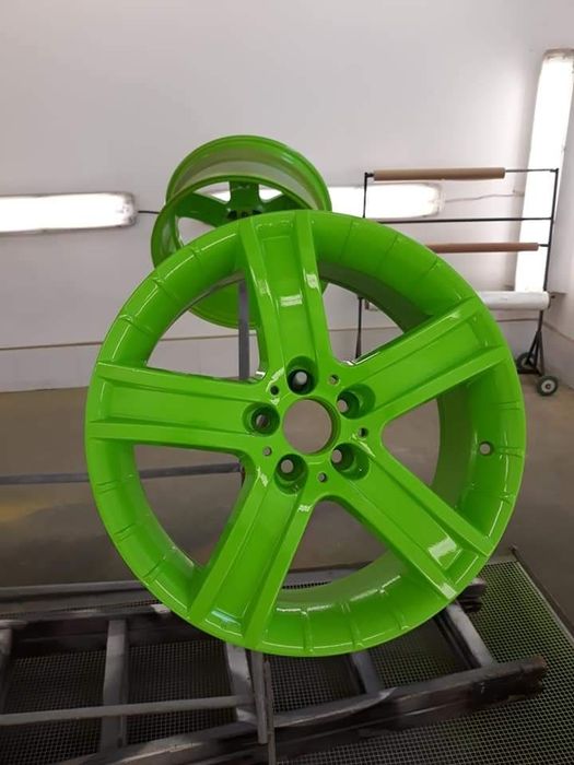 Лети джанти 17 цола 5х100