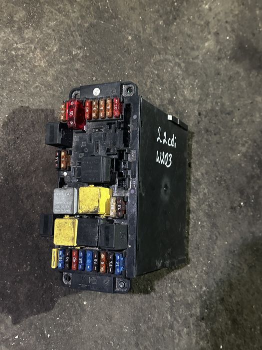 SAM модул Mercedes/Мерцедес w203