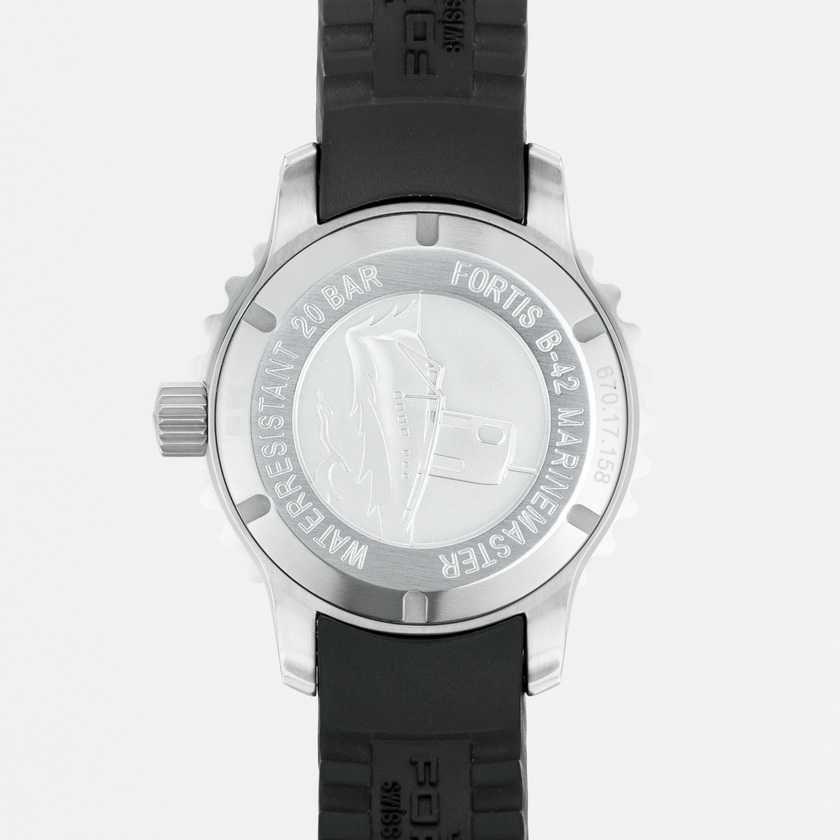 Fortis Aquatis Martinemaster Day Date 42mm 670.17.41K