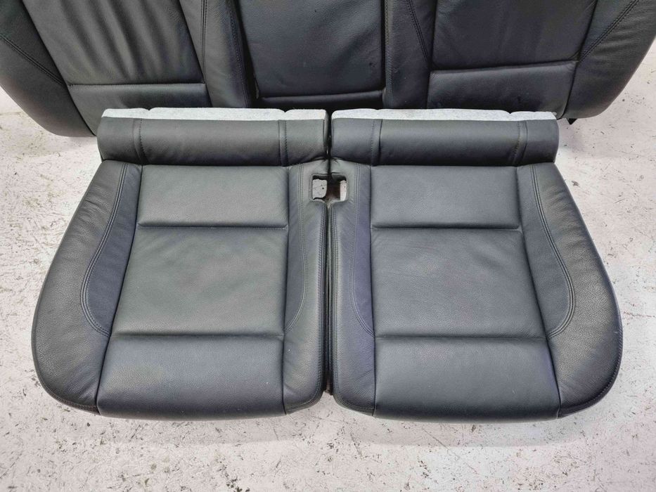 Set scaune cu bancheta piele Bmw X6 (E71, E72) [Fabr 2007-2014] OEM