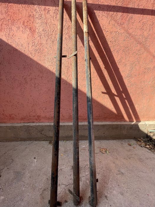 Продаются трубы диаметр 50, длина 2 м, в хорошом состоянии. 30 шт.