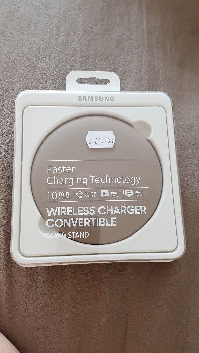 Wireless Charger Stand Samsung pentru Galaxy S8