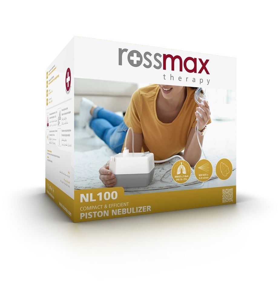 Швейцарский компрессорный ингалятор Rossmax NL100