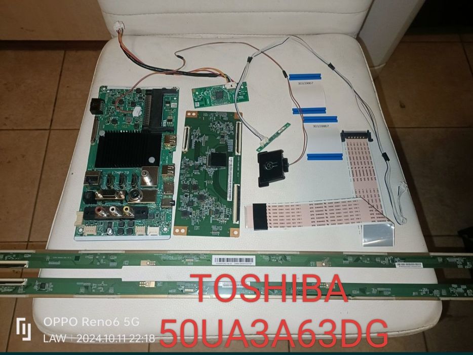 Placă piese Tcon TV Toshiba 32-65"
