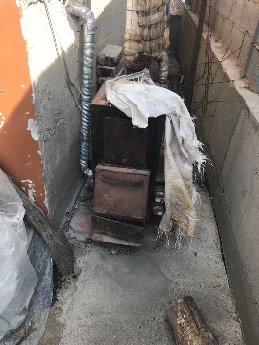 Radiator otopleniy pechka
