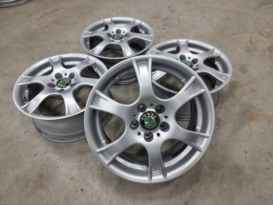 Jante R15 5x100 SKODA Scala-Rapid-Octavia1-Fabia-Romster;VW Polo-Golf4