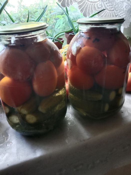 Соления домашние в Косши.