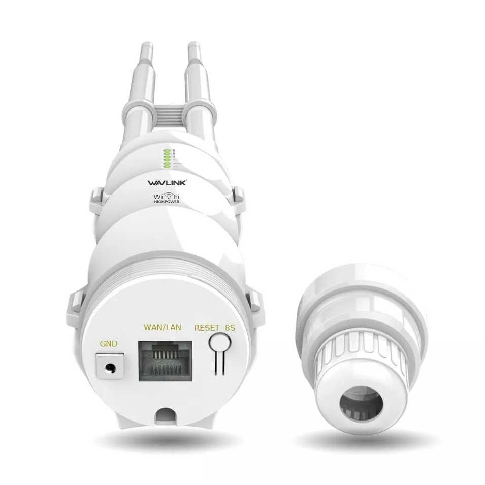 Wavlink5GHZ AC600 Външен WIFI безжичен повторител разширител на обхват