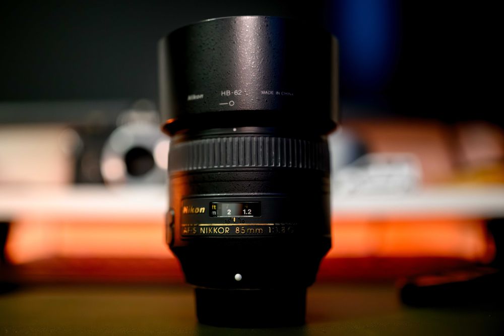 Nikon 85mm f1.8G