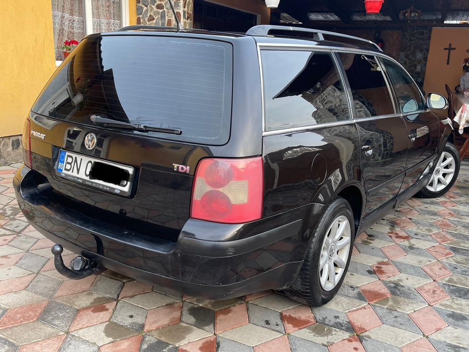 Vw passat 2005 1.9 tdi 131 cp unic propietar ‼️impecabil