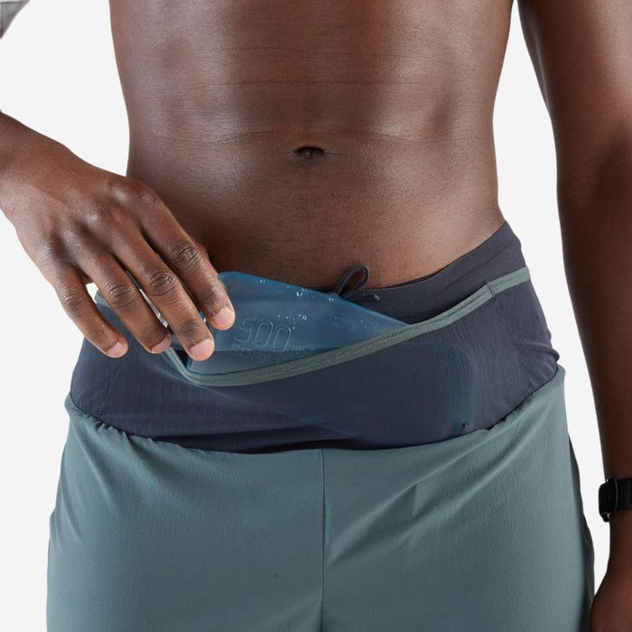 Șort 2în1 alergare montană - produs resigilat - (SecondHand) Decathlon