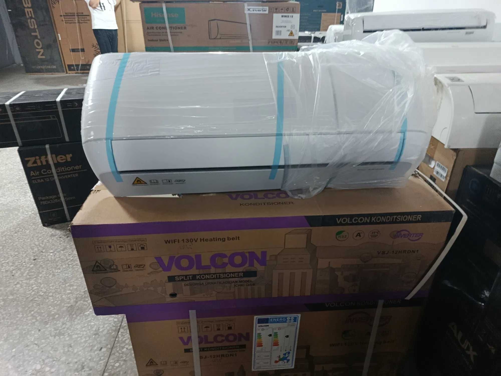 Кондиционер Volcon 12*18*24 Inverter в Широком Ассортименте + Доставка