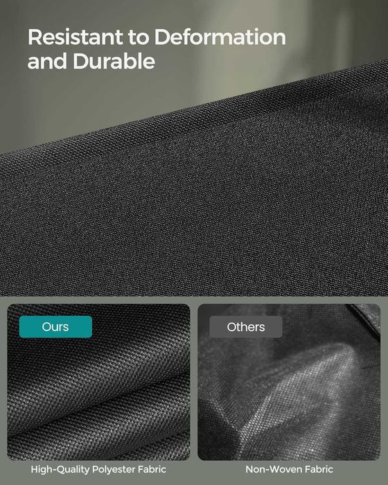 SONGMICS Стойка за обувки, 3-етажен органайзер за обувки