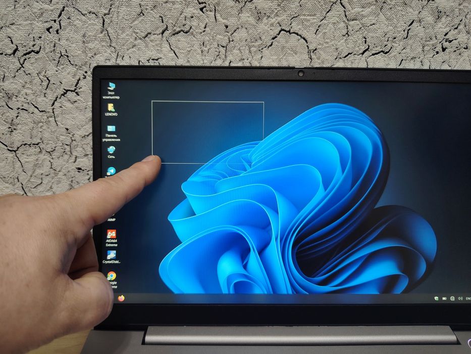 LENOVO ThinkBook 14"TouchScreen IPS/RYZEN 5 4500U/16GB DDR4/256GB NVMe