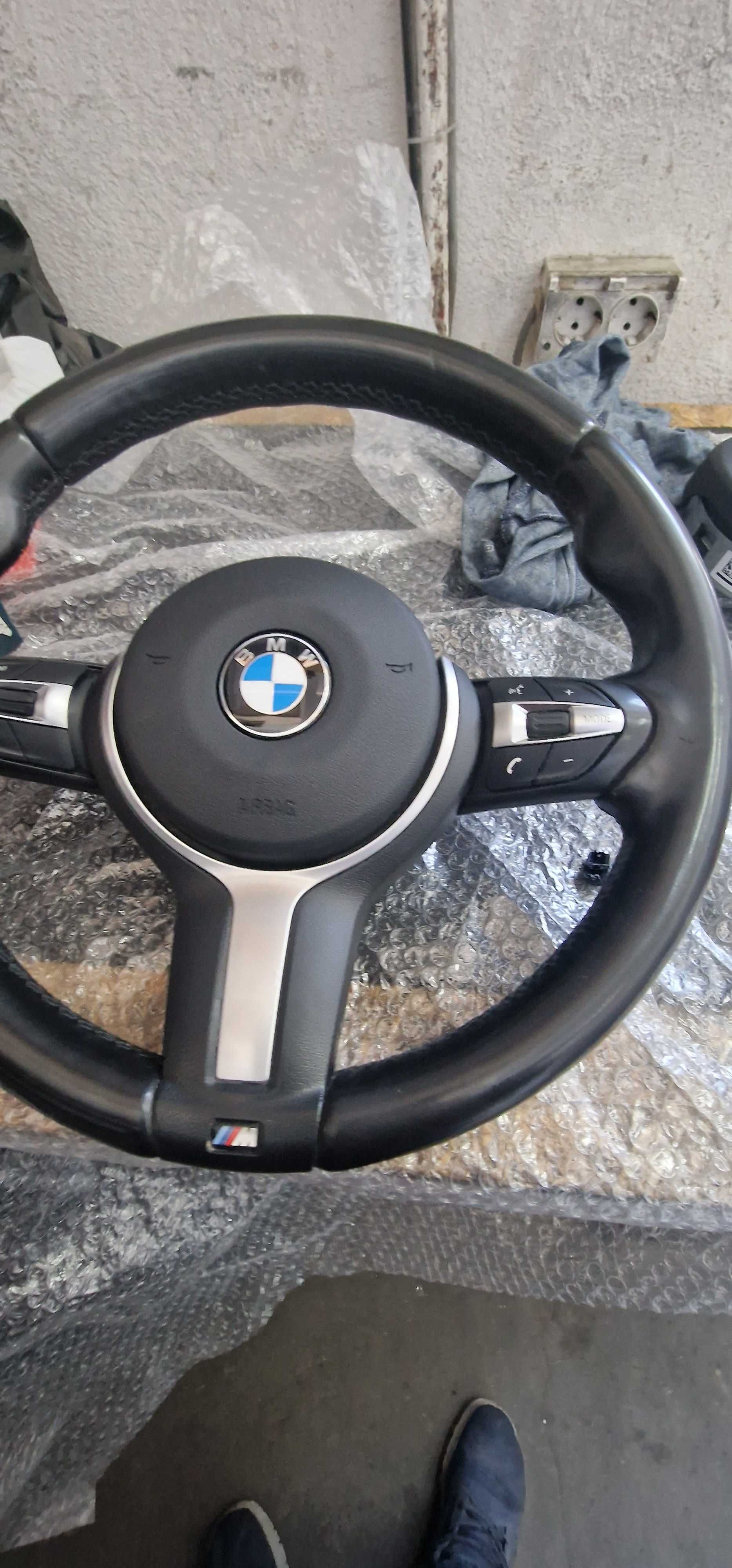 airbag + волан bmw f10 f11 f02 f01 f07