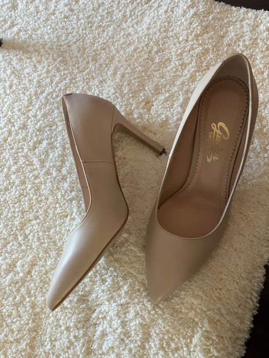 Pantofi din piele, brand Guban