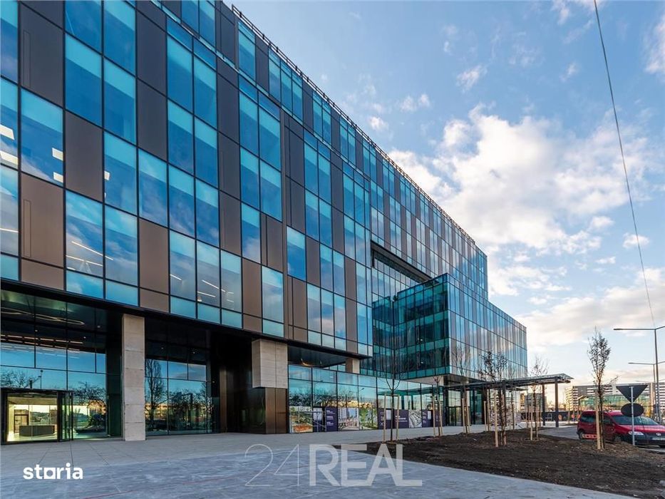 One Cotroceni Park - spatii pentru birouri incepand de la 1100 mp