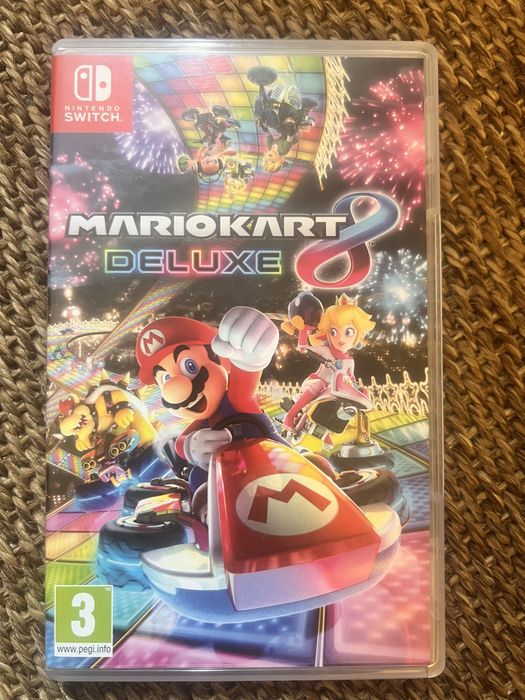 Mario Kart 8 Deluxe - Nintendo Switch