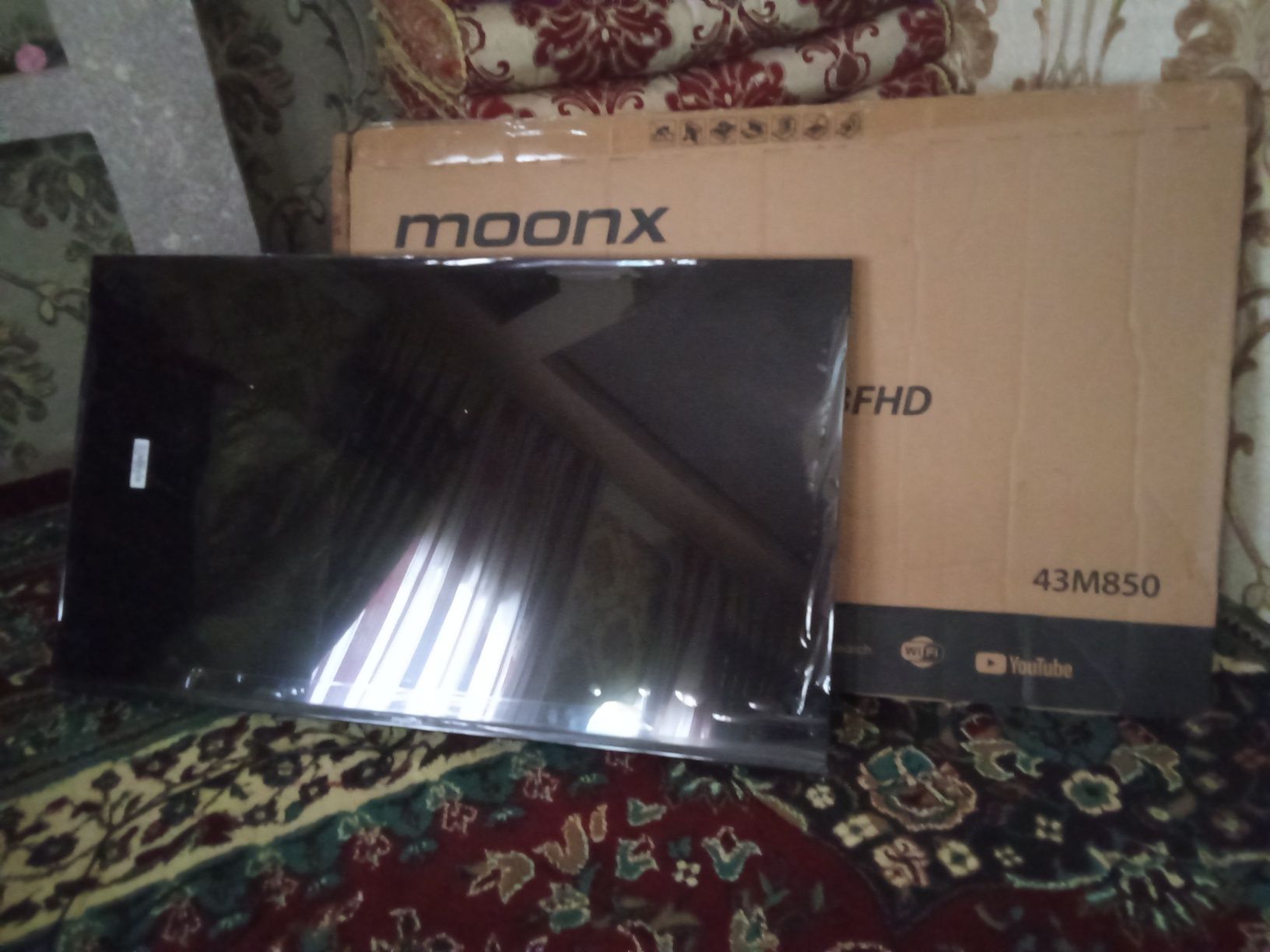 Televizor Artel 55 Google TV. Moonx 43 smart