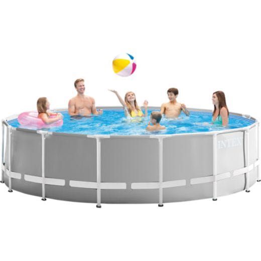 Piscină Intex cadru metalic - 600 lei.