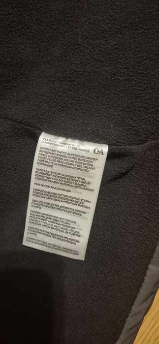 Geaca groasa de iarna marimea 164