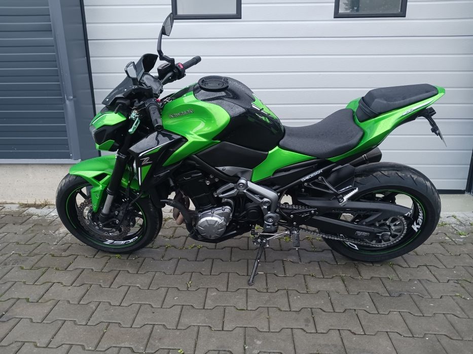 Moto M Parts Ploiesti vinde Kawasaki Z 900 abs model 2017 cu 29 000 km