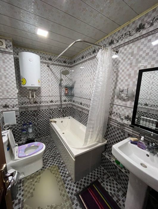 3 хонали люкс квартира ижарага берилади!!