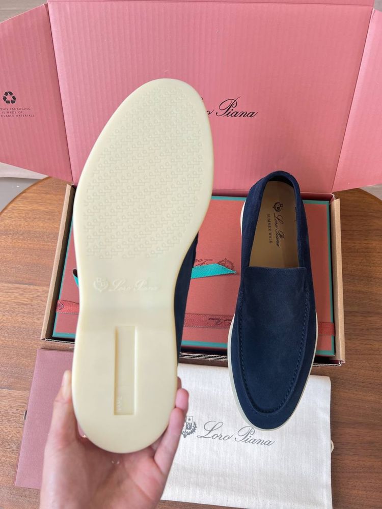 Loro Piana, размер 42, темно-синие