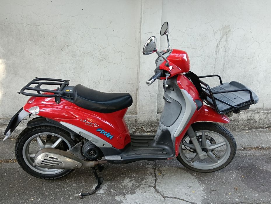 Vand Piaggio Liberty 36..000 km reali, carburatie, 2016