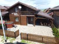 CABANA "SONIA 2"   Băile Figa Ciubar cu Jacuzzi.