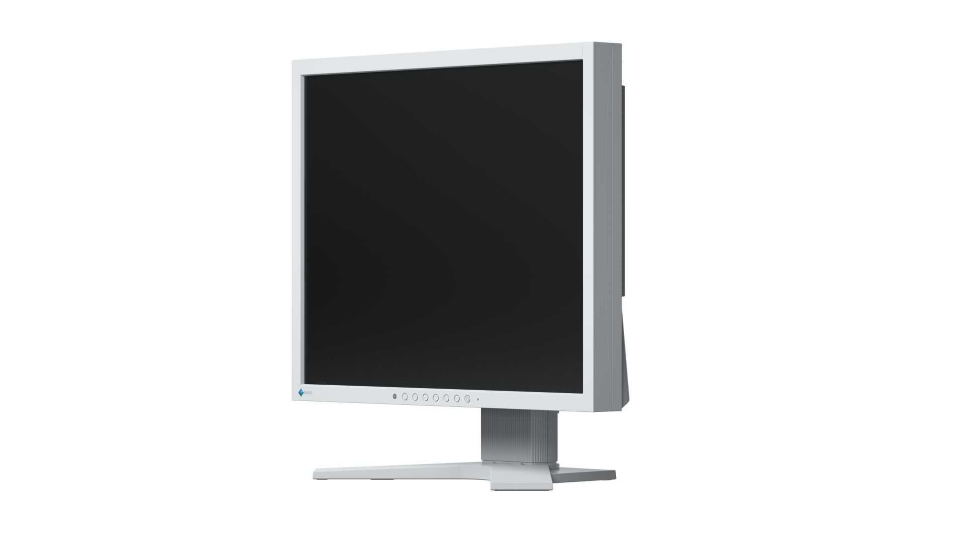 Монитори EIZO FlexScan S1912 и B768 - 19 инчар 2 броя - черен и бял