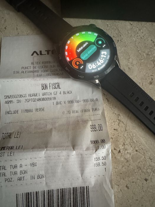 Ceas smart Huawei gt4