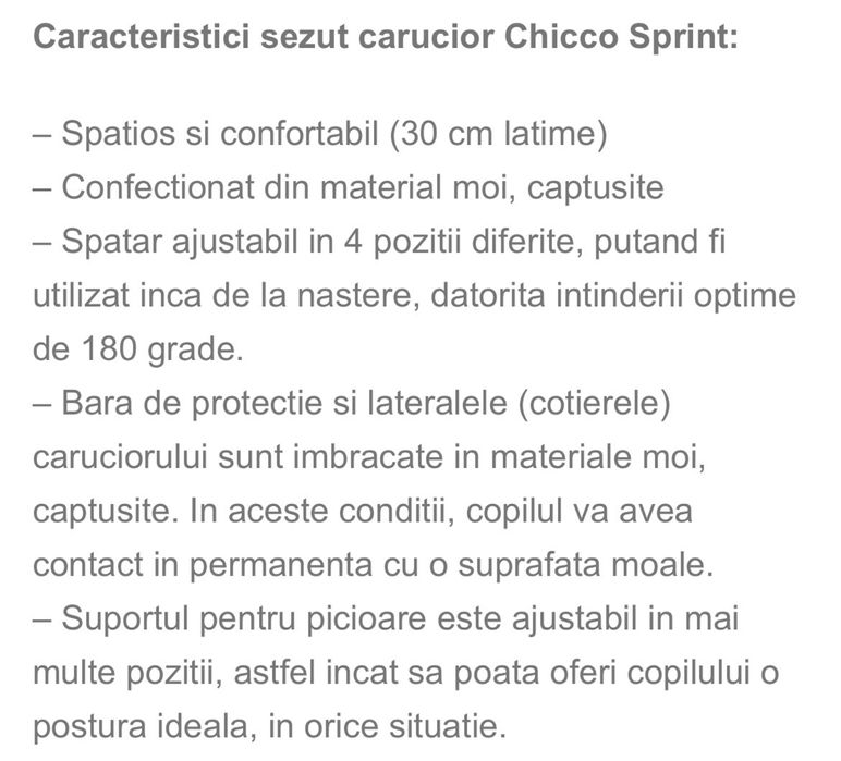 Carucior Sport Chicco