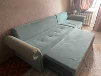 Диван почти новый